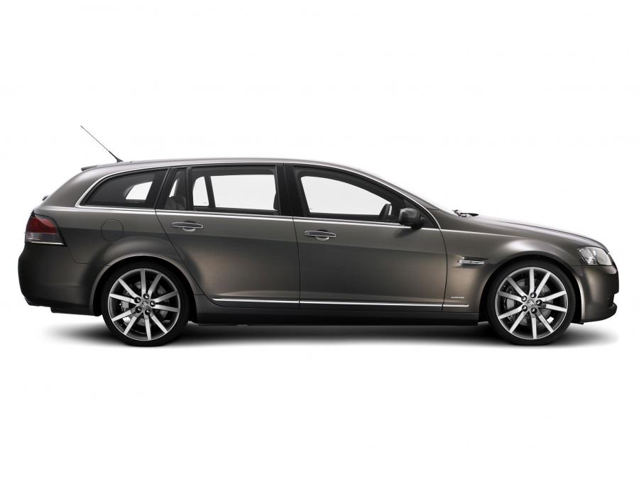  Holden Calais V Sportwagon 2008 года  (фото 5 из 16)